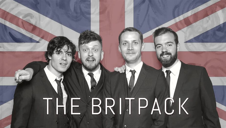 The Brit Pack at The Queen