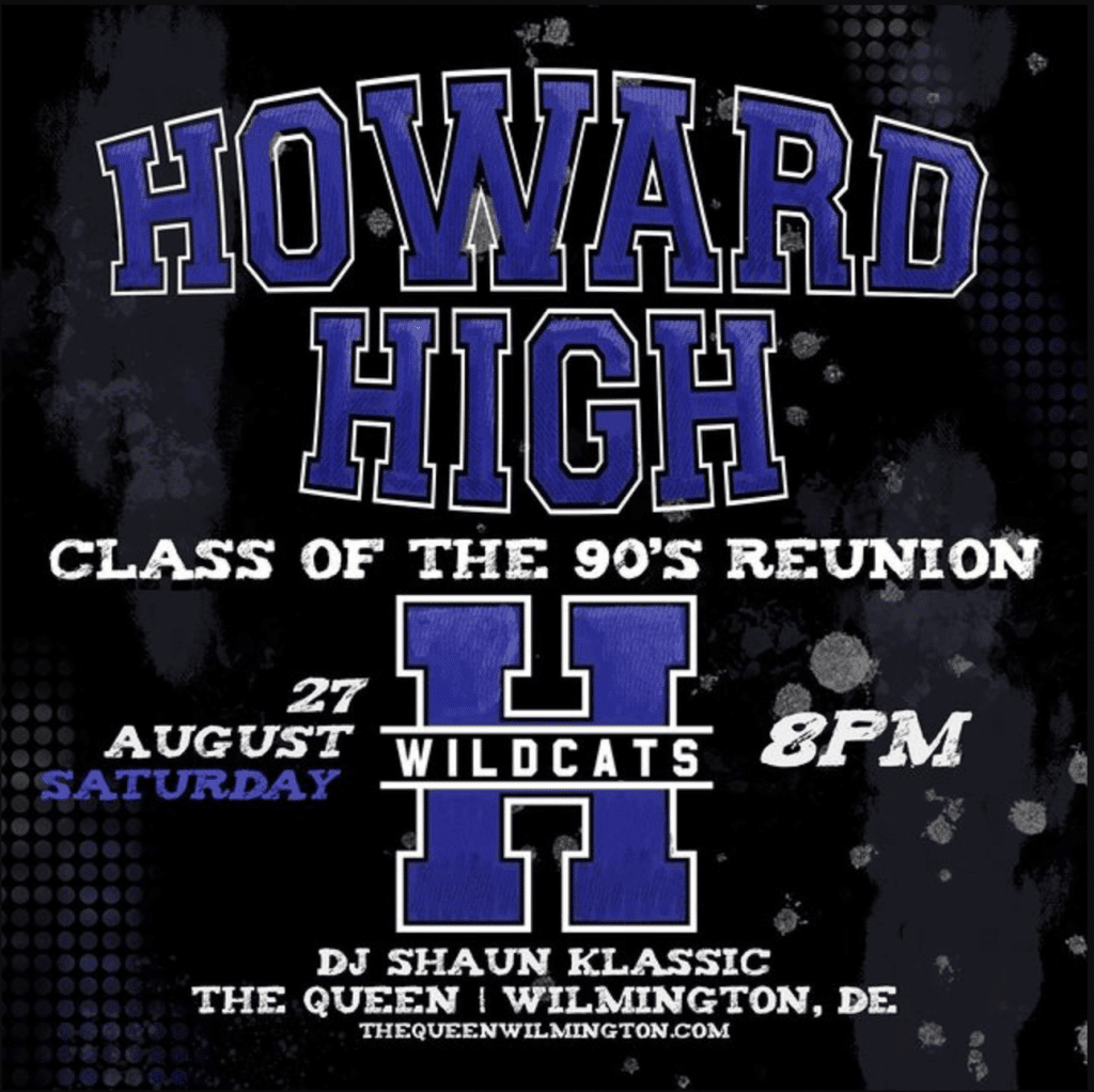 Howard High School Class of the 90s Reunion Night