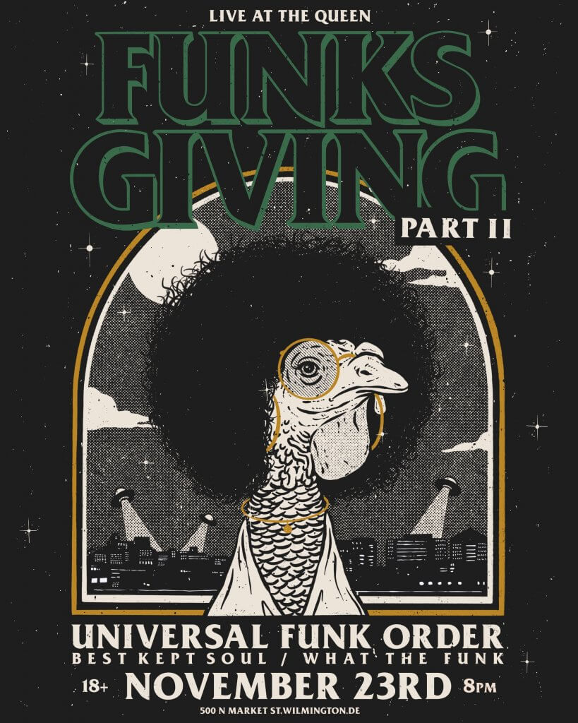 Funksgiving featuring Universal Funk Order