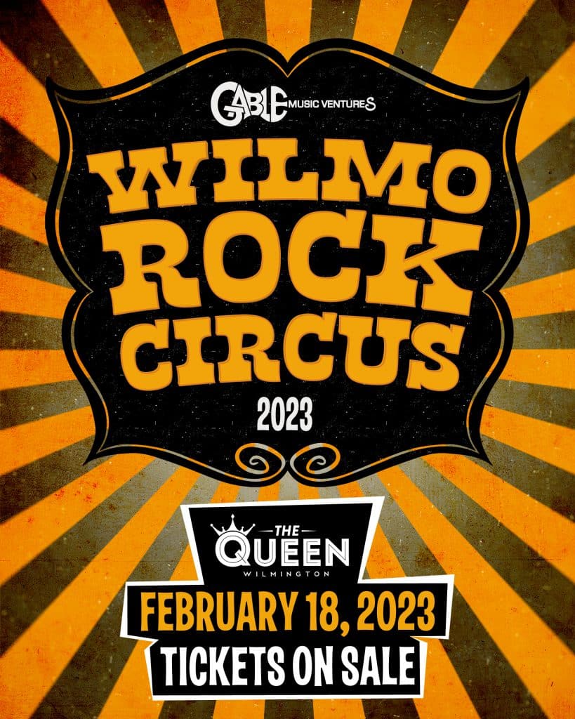 Wilmo Rock Circus 2023